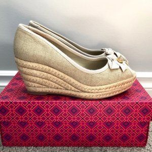 Tory Burch Espadrille Wedges